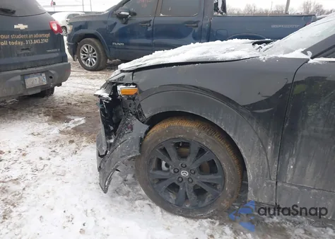 2025 Mazda Cx-30 2.5 Turbo Premium Plus Package из США, поврежденный, VIN 3MVDMBEY4SM764688